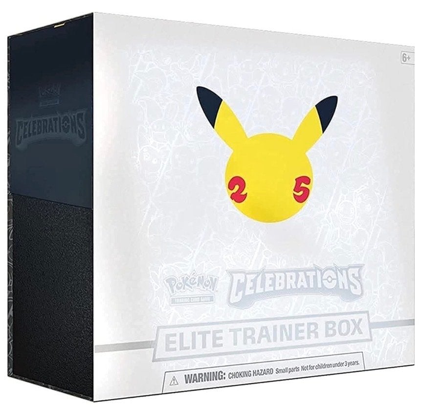 2 x Pokémon Celebrations ETB  25th Anniversary voor 600 euro, Ophalen of Verzenden, Nieuw, Overige typen