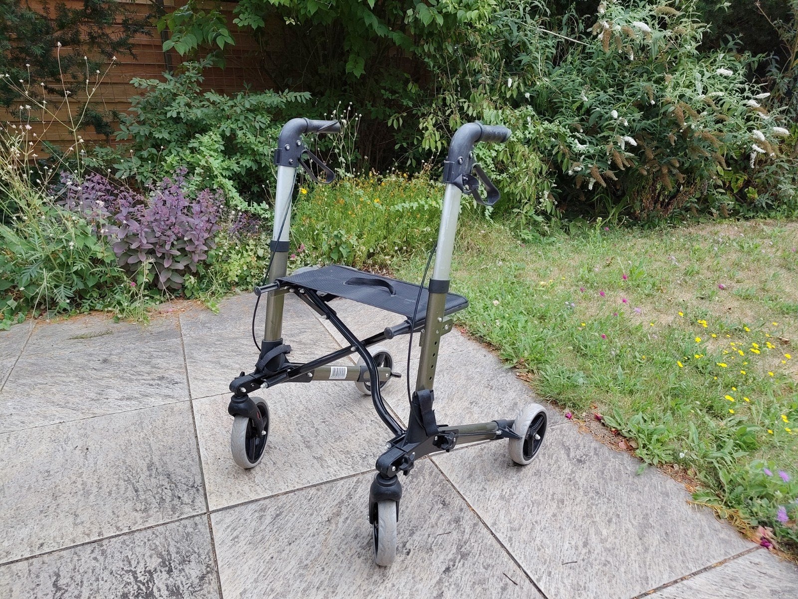Rollator, Ophalen, Opvouwbaar, Gebruikt