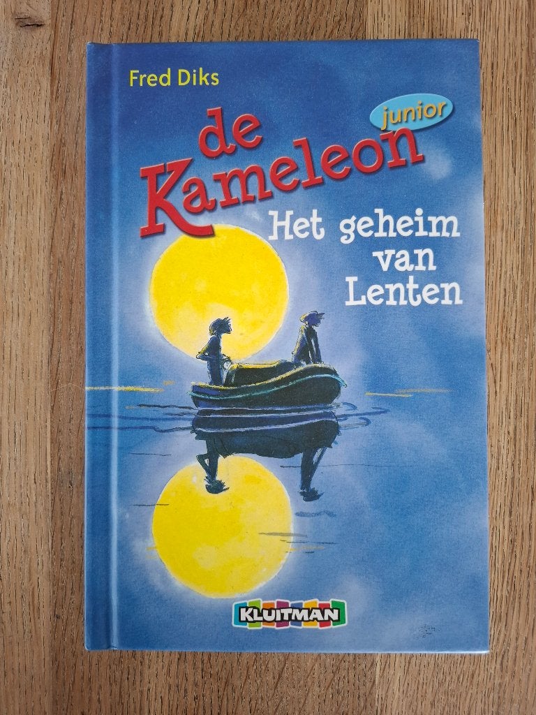 De kameleon het geheim van lenten junior fred diks nieuw, Boeken, Ophalen of Verzenden, Nieuw