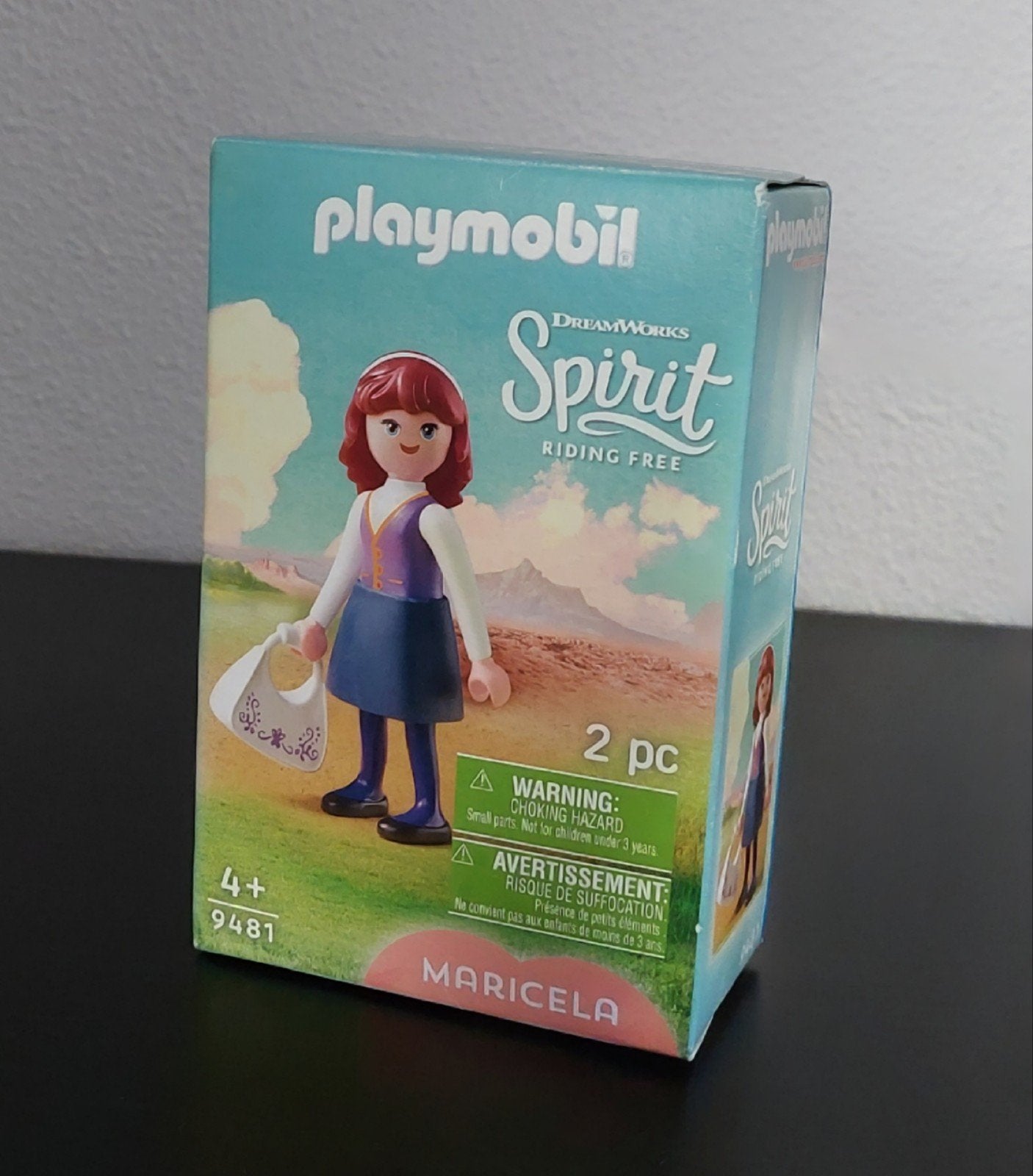 PLAYMOBIL Spirit Riding Free - Maricela nr 9481 NIEUW, Complete set, Nieuw, Ophalen of Verzenden, Figuren