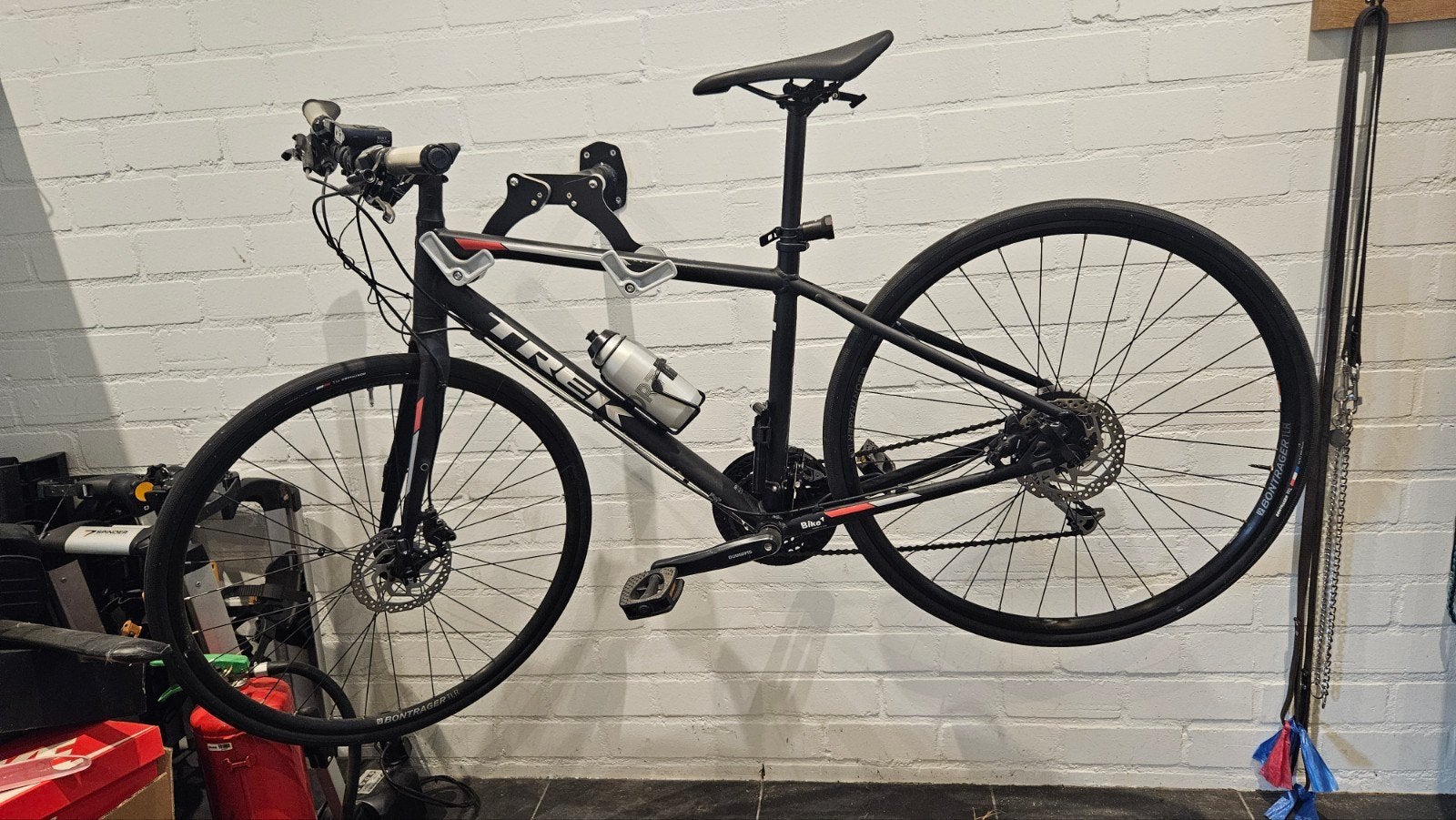 Trek FX 3 Disc Hybride dames Fiets - Zo goed als nieuw, 28 inch, Zo goed als nieuw, Meer dan 20 versnellingen, Schijfrem