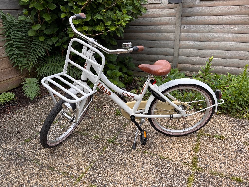 Leuke Popal transportfiets 20 inch – Inclusief 2 sleutels, Fietsen en Brommers, Ophalen, Gebruikt, 20 inch, Cargo Load