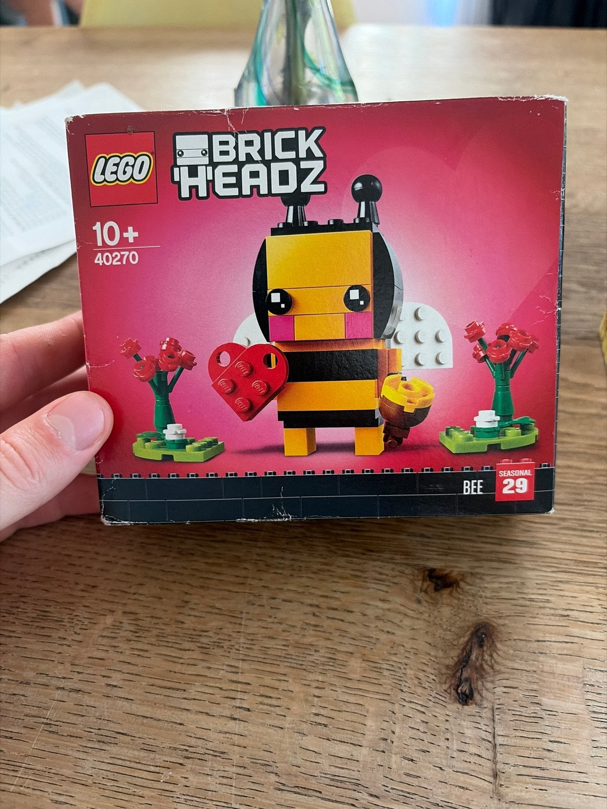 Lego BrickHeadz 40270 Bij (Bee) - Zo goed als nieuw, Ophalen, BrickHeadz, Lego, Zo goed als nieuw