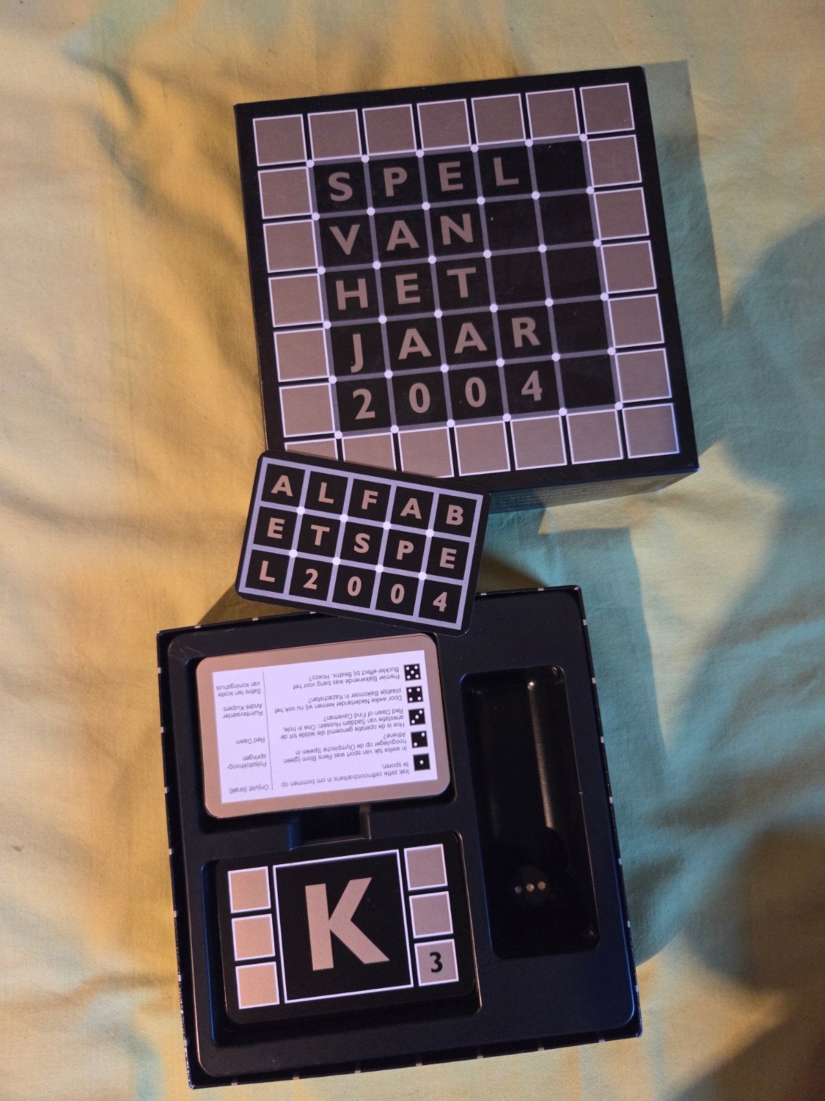 Alfabetspel 2004 - Spel van het Jaar, Een of twee spelers, Ophalen of Verzenden, Gebruikt, Onbekend