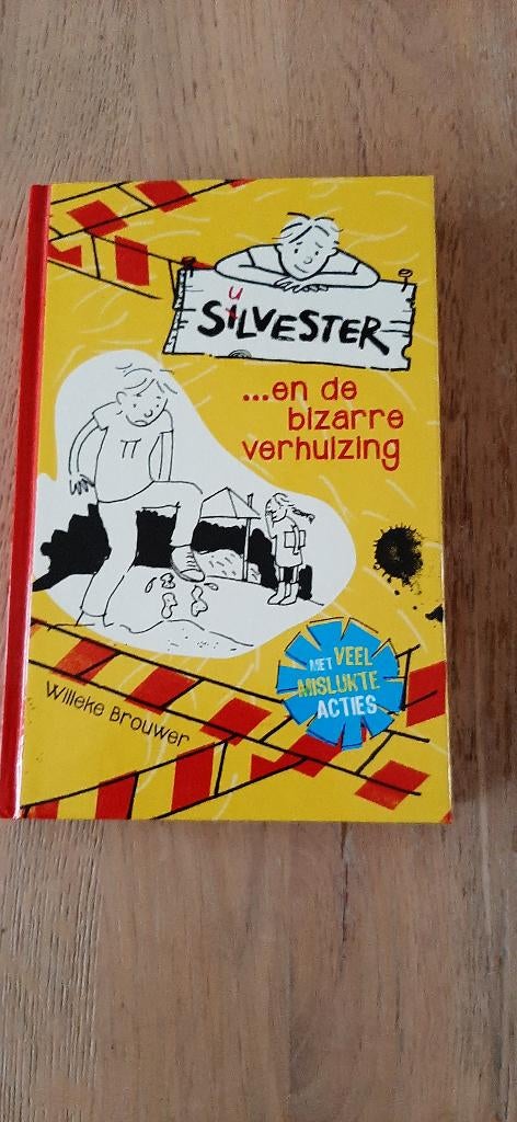 Silvester en de bizarre verhuizing, Ophalen of Verzenden, Nieuw, Fictie