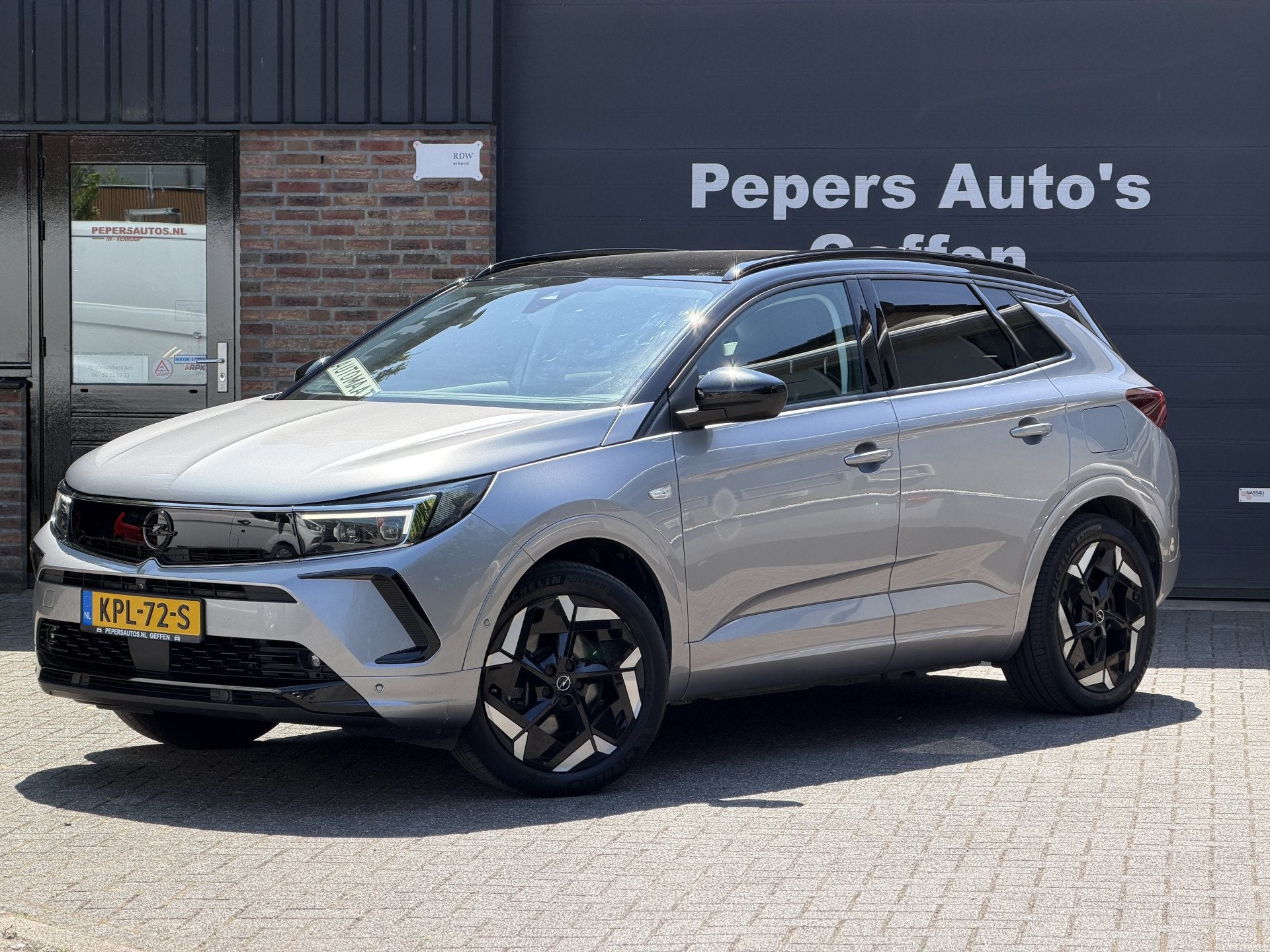 Opel Grandland 1.6 Turbo Plug-In Hybrid 4x4 GSe 310PK Afnb.T, Auto's, Opel, Dealer onderhouden, Euro 6, 4 cilinders, 1776 kg
