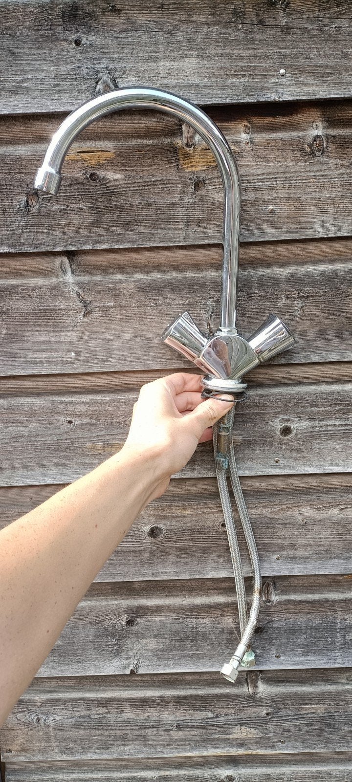 Grohe Keukenkraan - Werkend met lichte krassen, Ophalen of Verzenden
