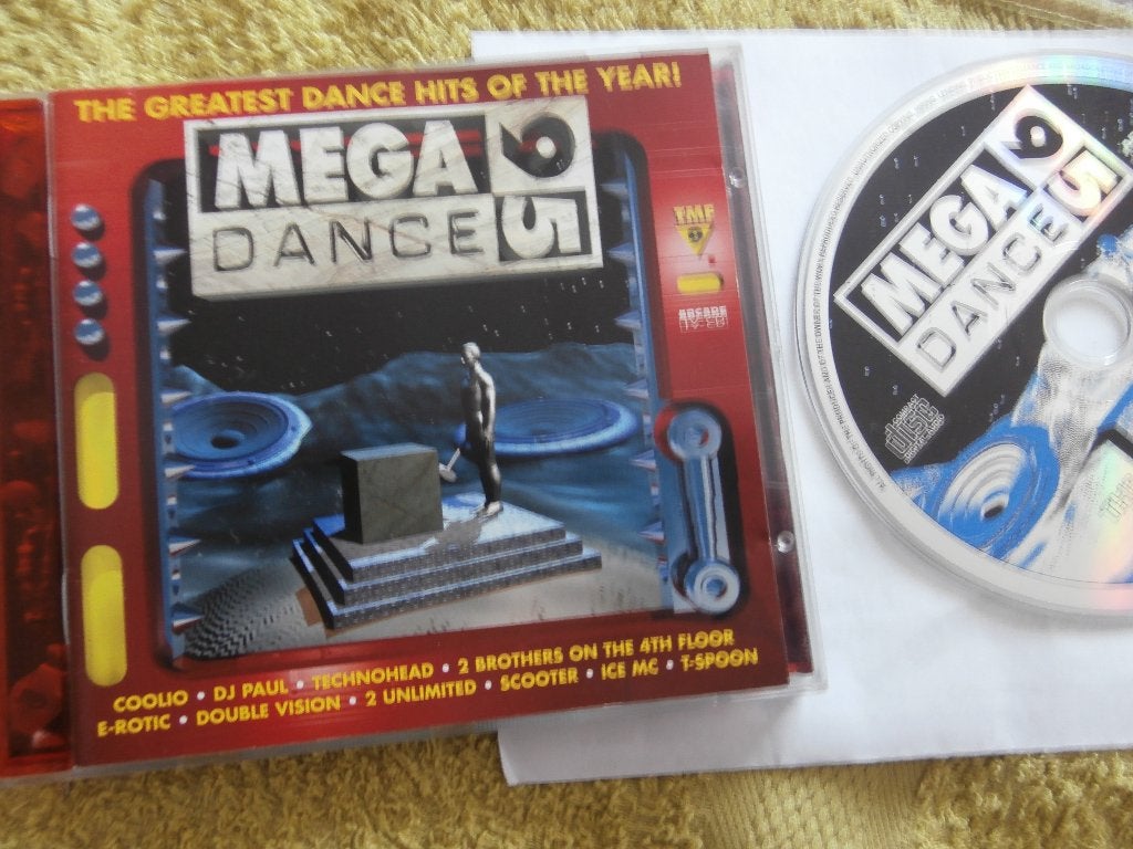 CD - Mega Dance 95 - Various Artists., Cd's en Dvd's, Ophalen of Verzenden, Zo goed als nieuw, Dance en House