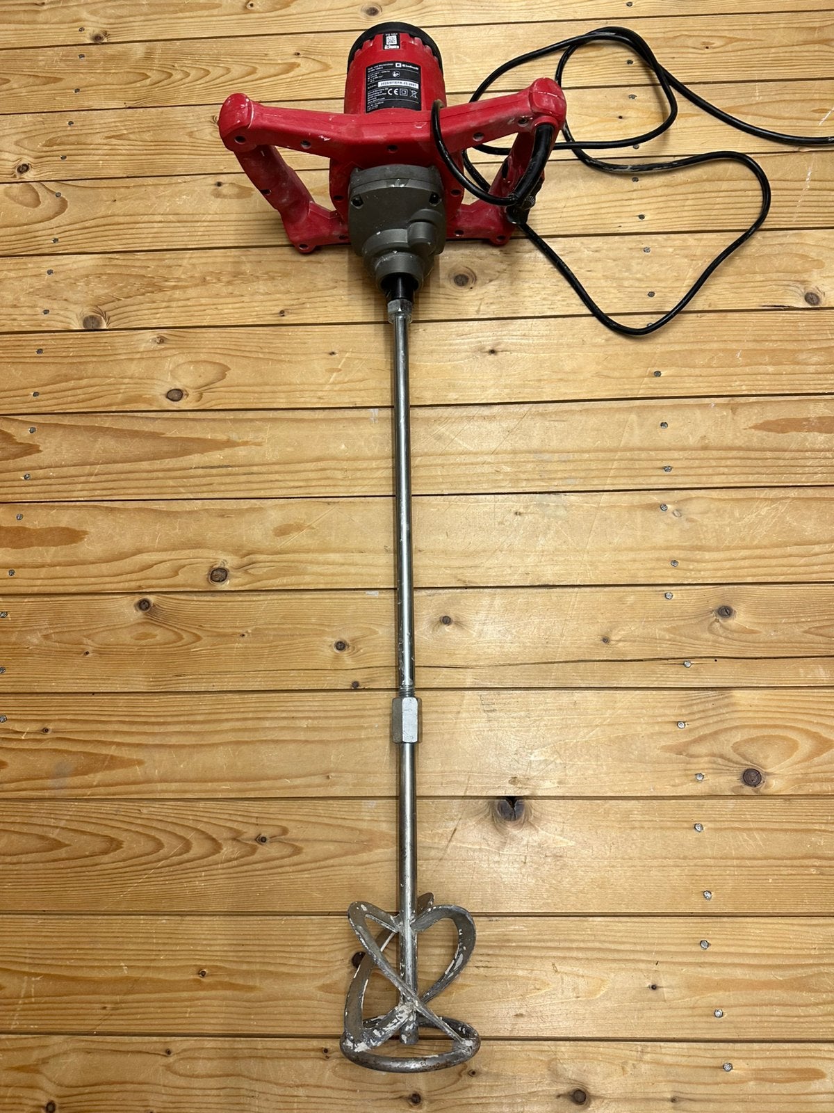 Einhell 1200 watt mixer, Ophalen, Zo goed als nieuw