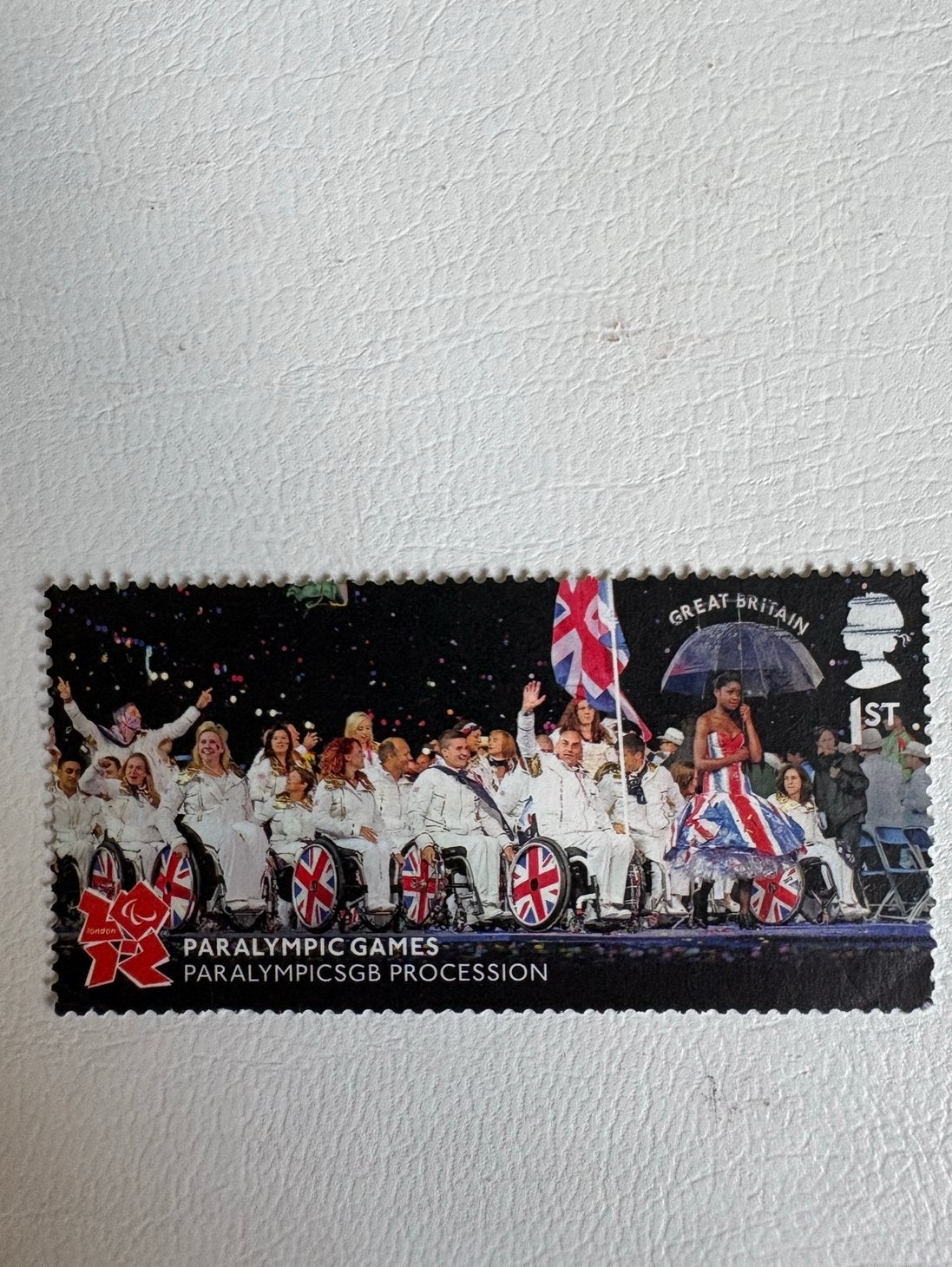 436. Engeland, Olympische Spelen Londen 2012, Ophalen of Verzenden