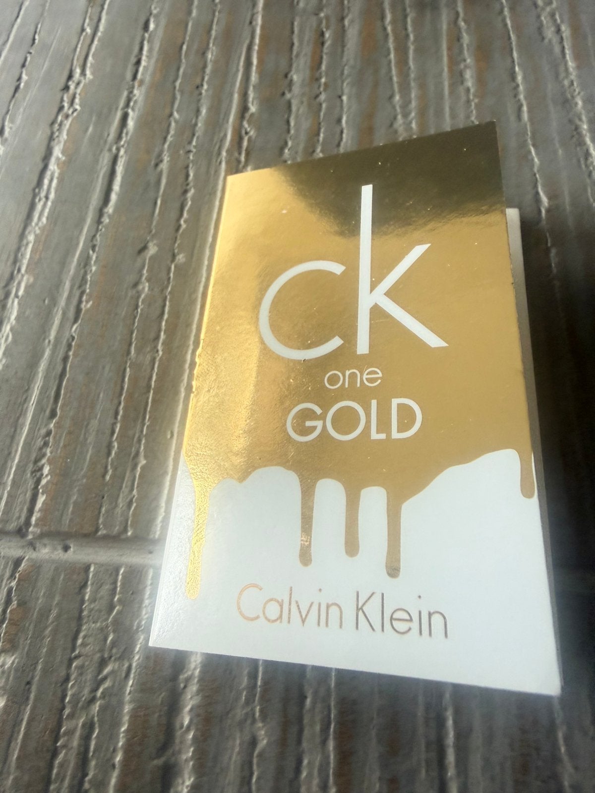 Calvin Klein CK one GOLD Esu de Toilette, Ophalen of Verzenden, Nieuw