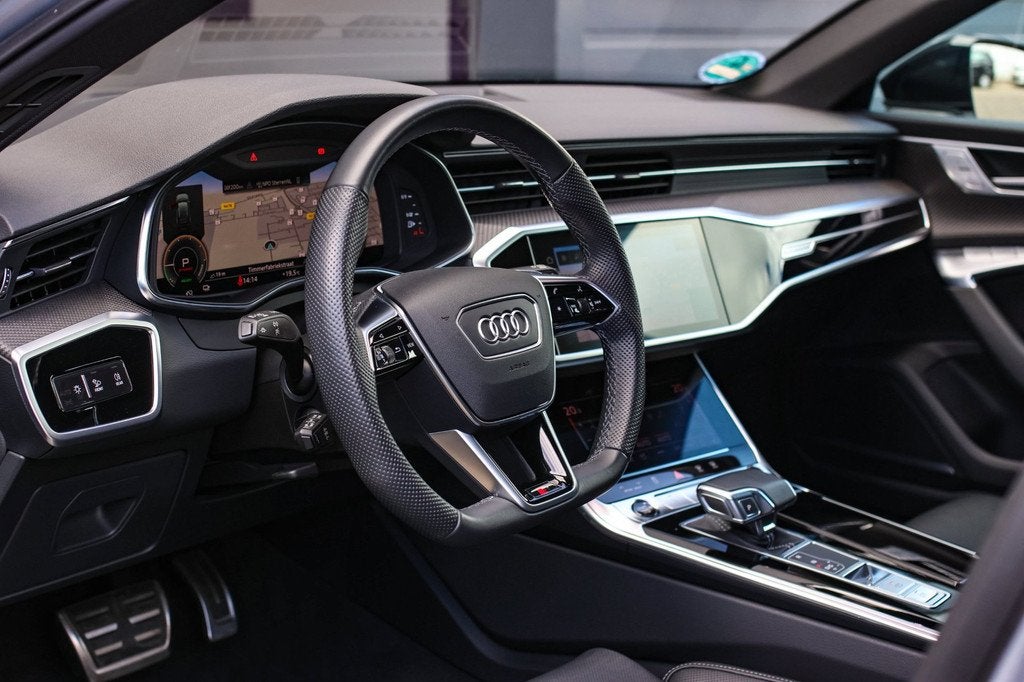 Audi A6 Avant 55 TFSI e Quattro S-Line *Pano*B&O*Camera*Soft, Automaat, 14 kWh, Gebruikt, 4 cilinders