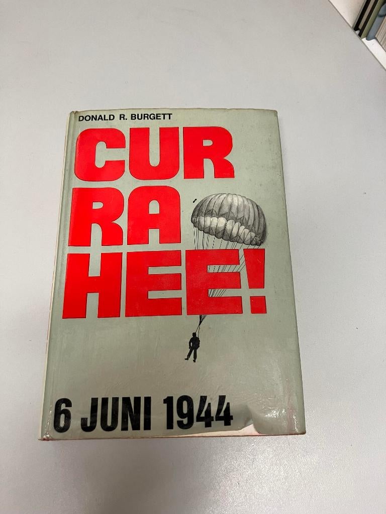 Currahee Burgett Dagboek van een Paratrooper, Boeken, Ophalen of Verzenden, Tweede Wereldoorlog, Gelezen, Algemeen