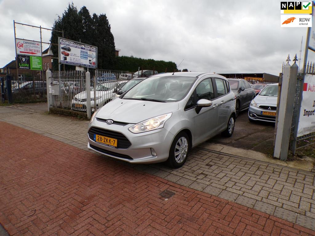Ford B-Max 1.0 EcoBoost Trend, Voorwielaandrijving, Euro 5, 101 pk, Gebruikt