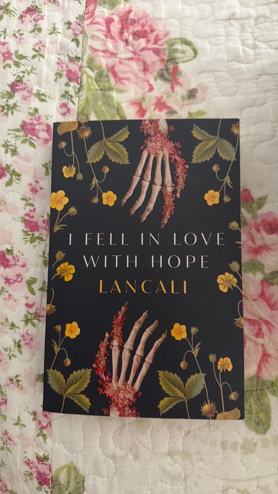 I fell in love with hope LANCALI, Ophalen of Verzenden, Nieuw, Europa overig