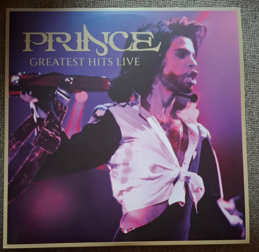 Prince- Greatest Hits Live LP, Cd's en Dvd's, 2020 tot heden, Ophalen of Verzenden, Zo goed als nieuw, 12 inch