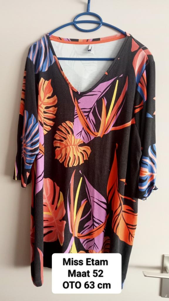 Tuniek Miss Etam, Kleding | Dames, Miss Etam, Ophalen of Verzenden, Zo goed als nieuw, Blouse of Tuniek