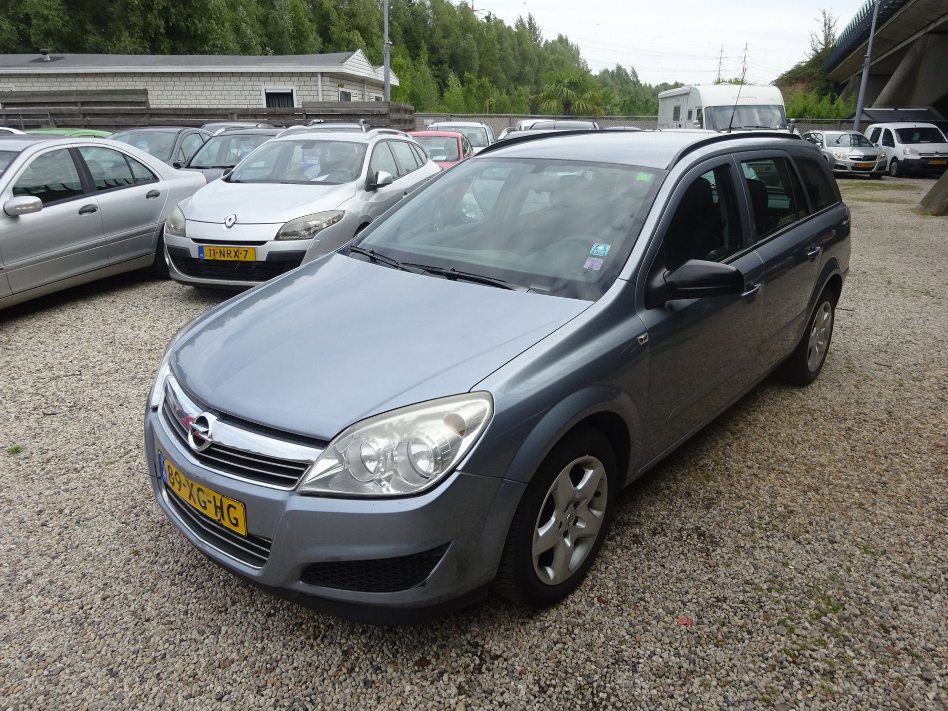 Opel Astra Wagon opel astra wagon1.6 Business airco trekhaak, Voorwielaandrijving, Gebruikt, 116 pk, Origineel Nederlands