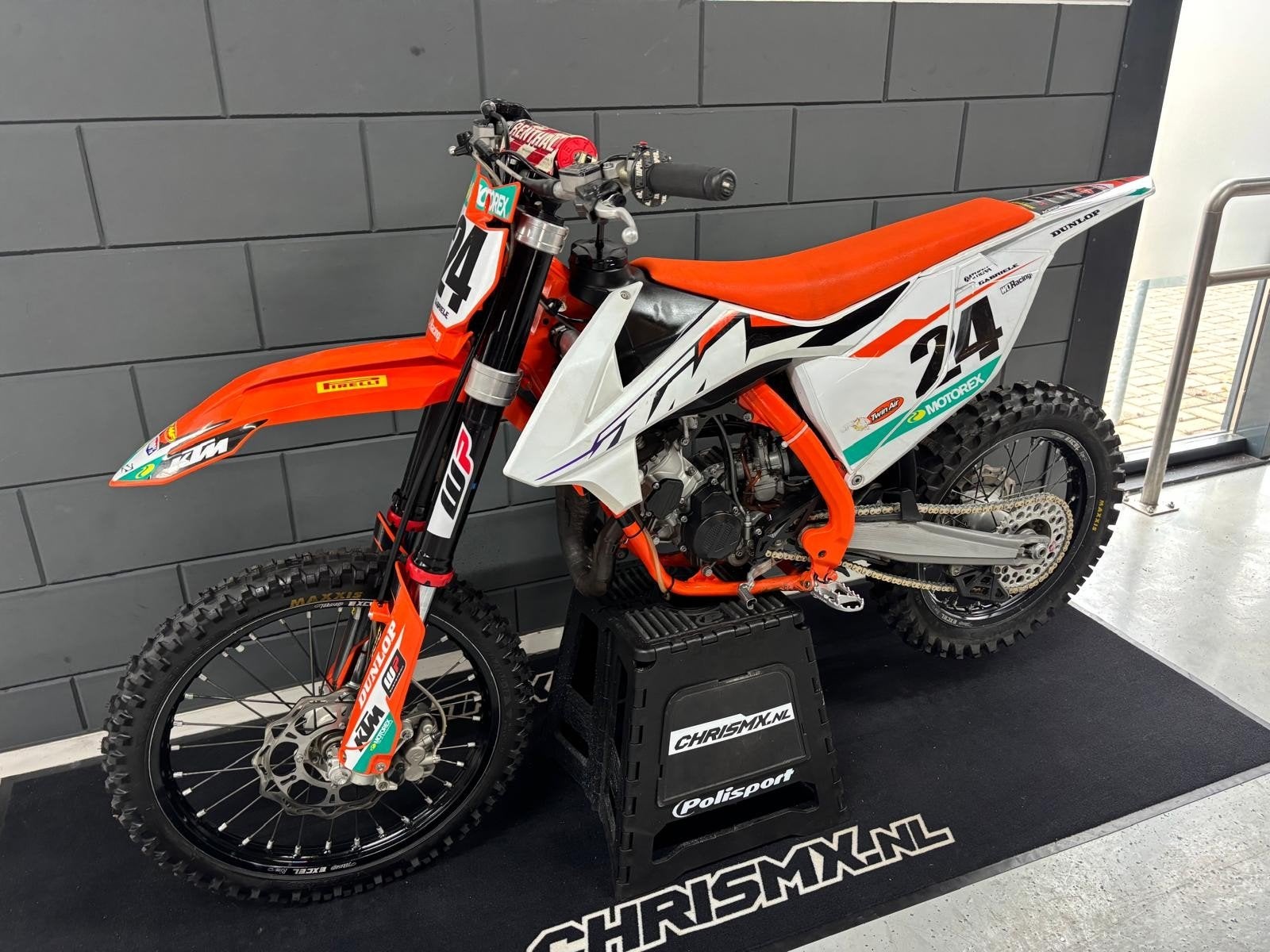 Ktm sx sx85 SXS vering  !!!, 85 cc, Bedrijf, Crossmotor