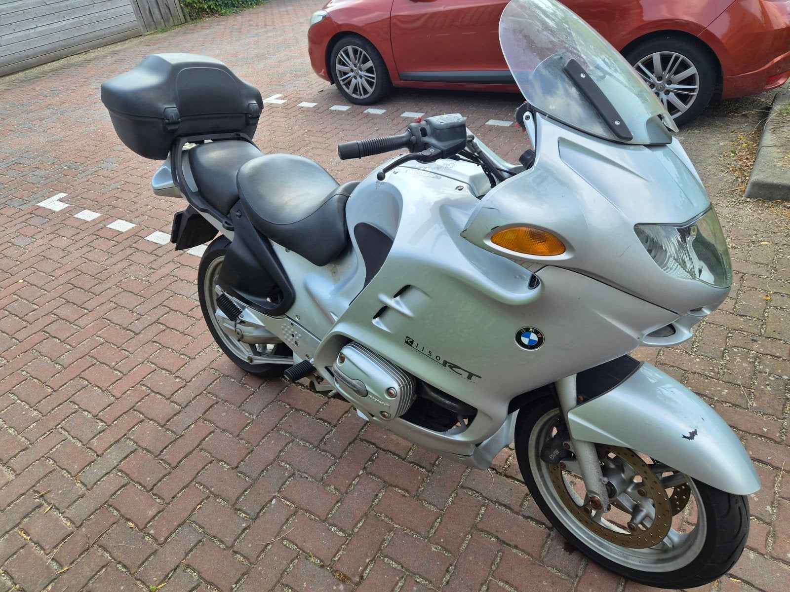 BMW R1150RT Toermotor - Comfortabel en Krachtig, Motoren, Motoren | BMW, 1150 cc, 2 cilinders, Cardan-aandrijving, Motorrijbewijs A
