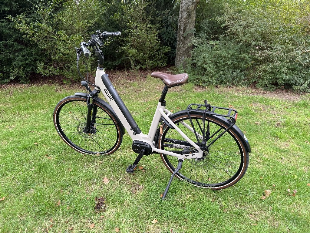qwic mn7  + dames fiets  6182 km 540 watt 2022, Ophalen, Qwic, Gebruikt, 51 tot 55 cm