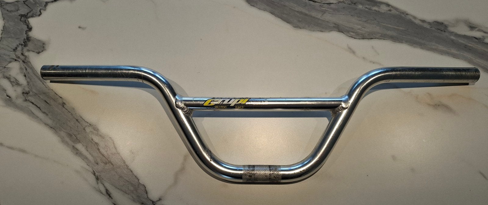 Gebruikt BMX Stuur - Crupi Merk, Chup, Stuur, Ophalen of Verzenden, Aluminium
