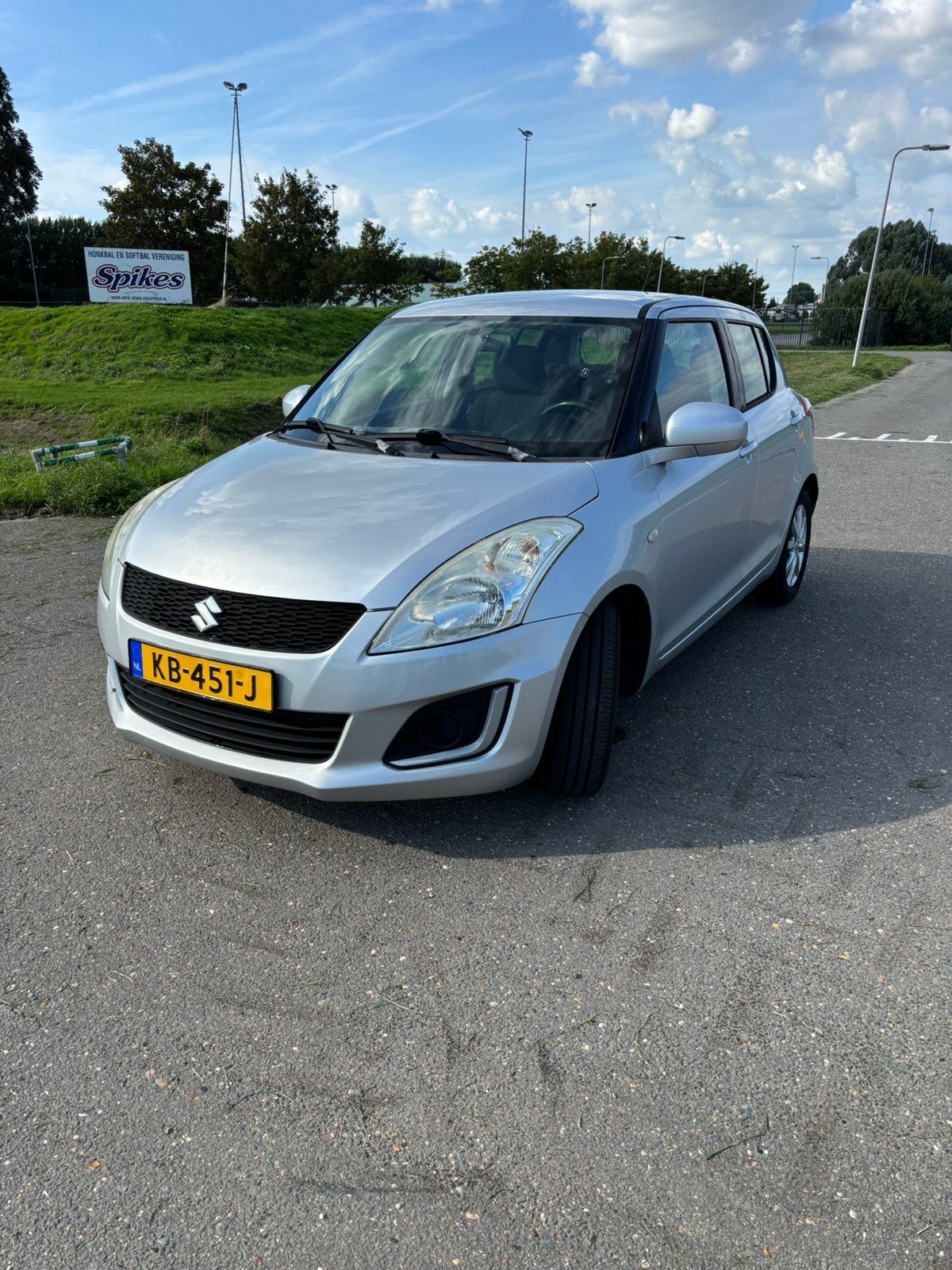 Suzuki Swift 1.2 5-D 2013 Grijs, Auto's, Voorwielaandrijving, Euro 5, Stof, 4 cilinders