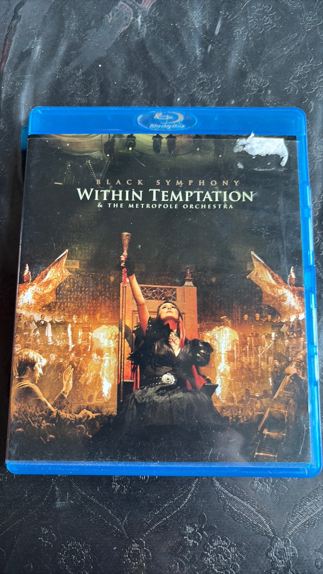 Back Symphony- Within Temptation& Metropole orchestra, Ophalen of Verzenden, Gebruikt, Muziek en Concerten