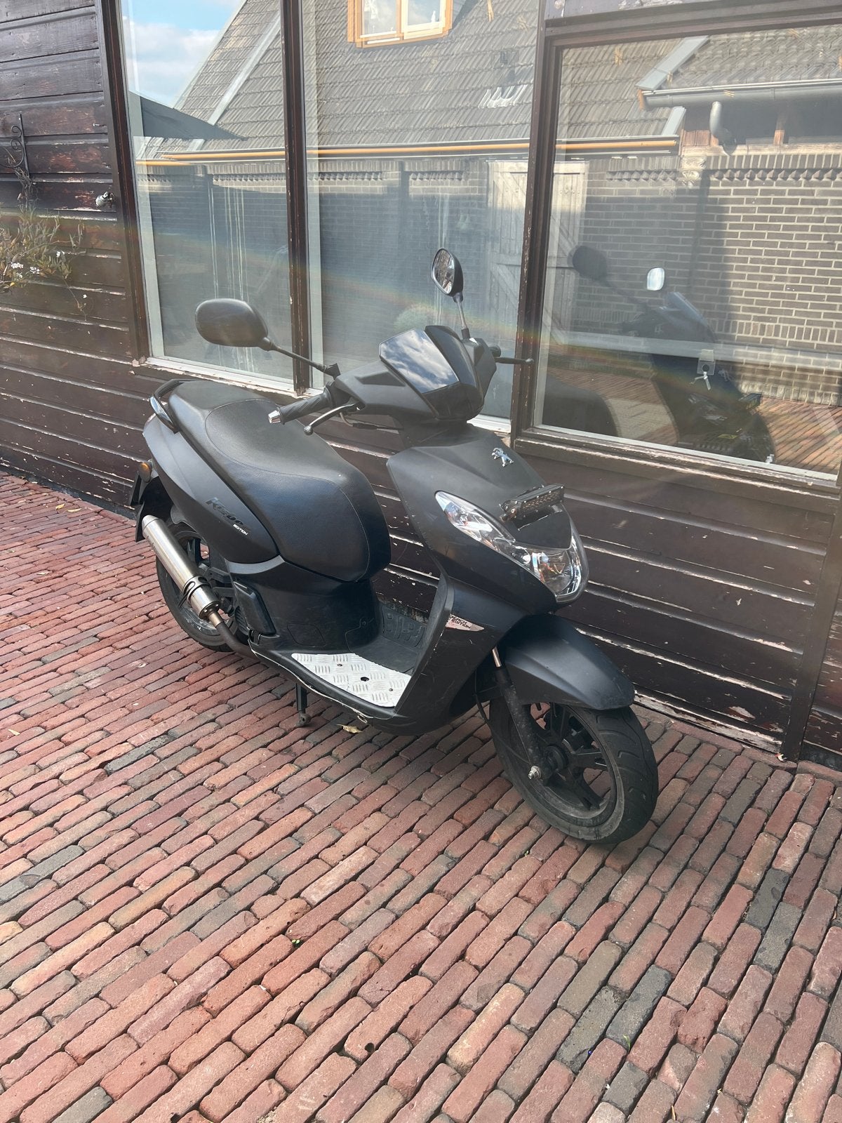 Peugeot Kisbee, Ophalen, Gebruikt, Benzine, Peugeot
