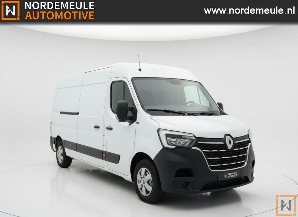 Renault MASTER T35 2.3DCI L3H2 W.E. Cruise, BT, Airco, Schui, Auto's, Bestelauto's, Voorwielaandrijving, 150 pk, Renault, 2500 kg