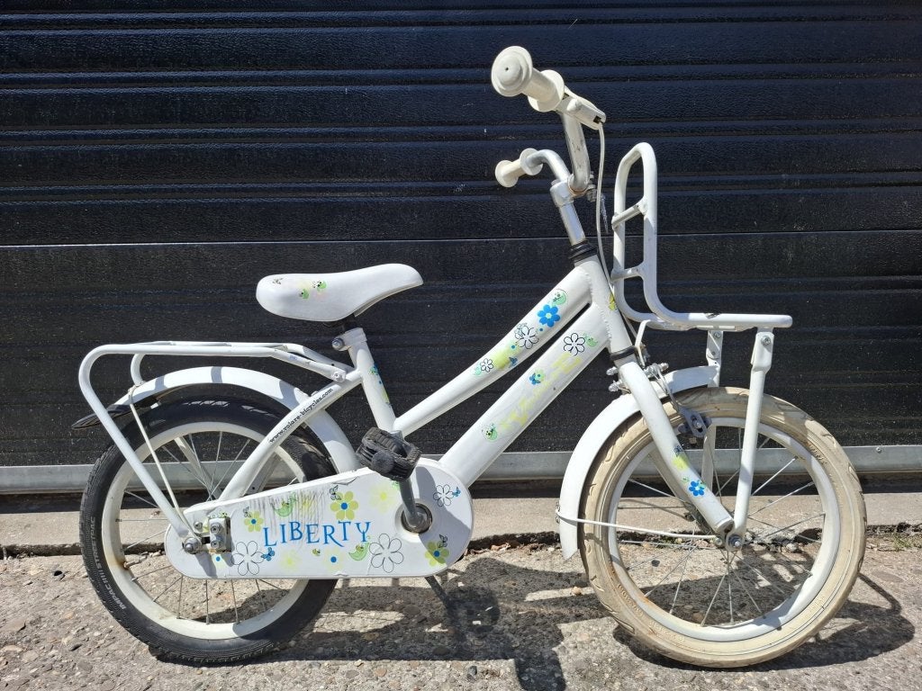 16 inch volare meisjesfiets, 16 tot 20 inch, Niet ingevuld, Niet ingevuld, Ophalen