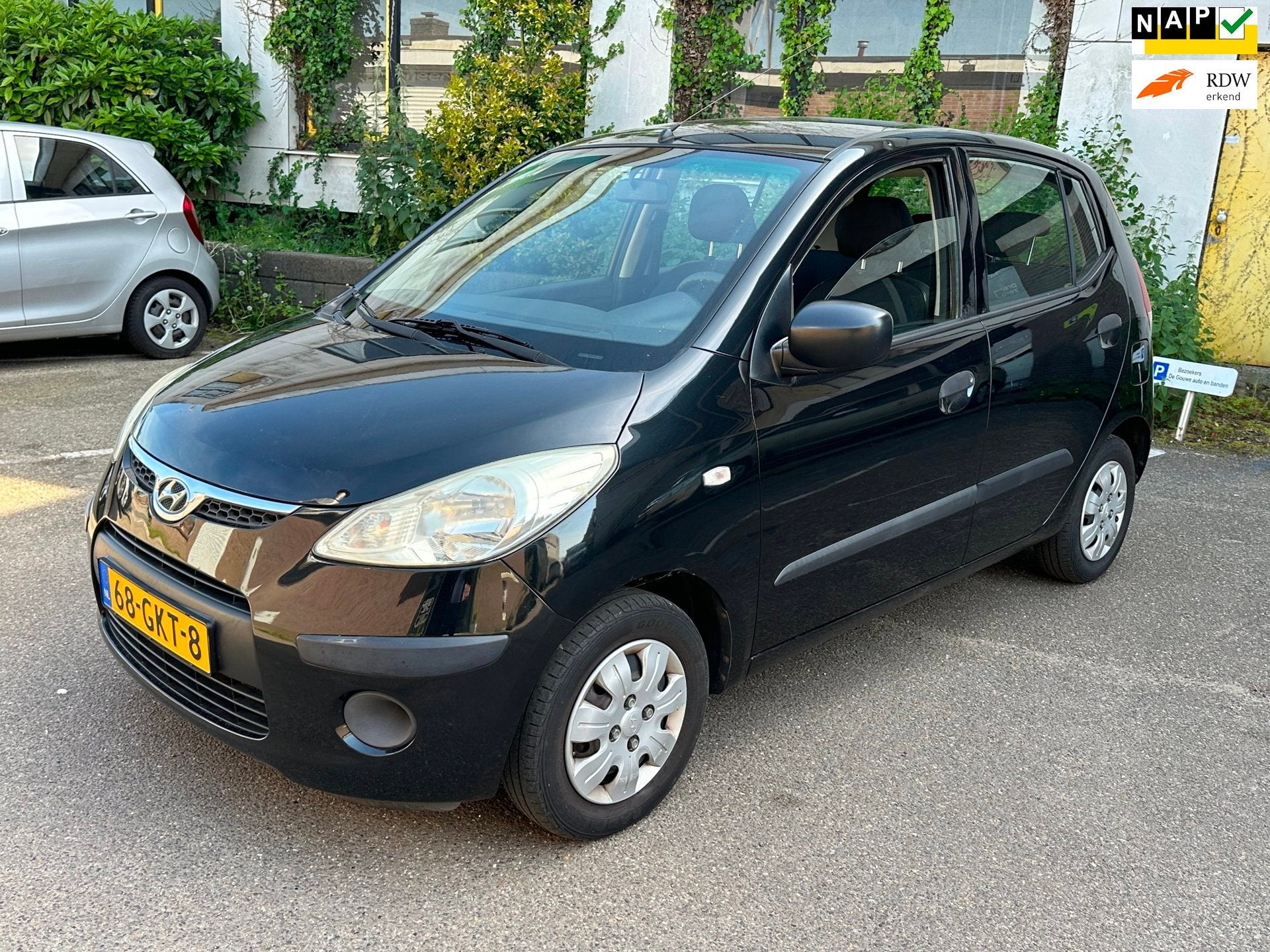 Hyundai I10 1.1 Active Cool / NAP, Auto's, Voorwielaandrijving, Gebruikt, 31 €/maand, 4 cilinders