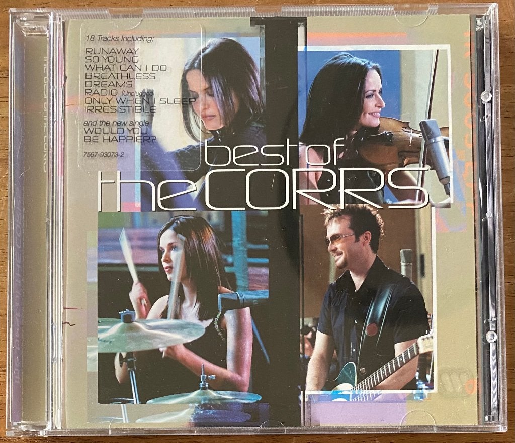 The Corrs ‎– Best Of The Corrs cd, Eerste persing, Pop, Ophalen of Verzenden, Zo goed als nieuw