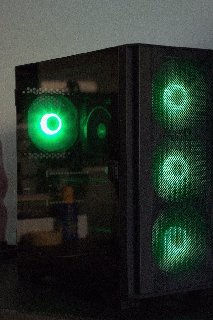 Snelle Gaming PC | Ryzen 5 3600 | GTX 1660 6GB, Zelf gebouwde pc, Zo goed als nieuw, Gaming, SSD