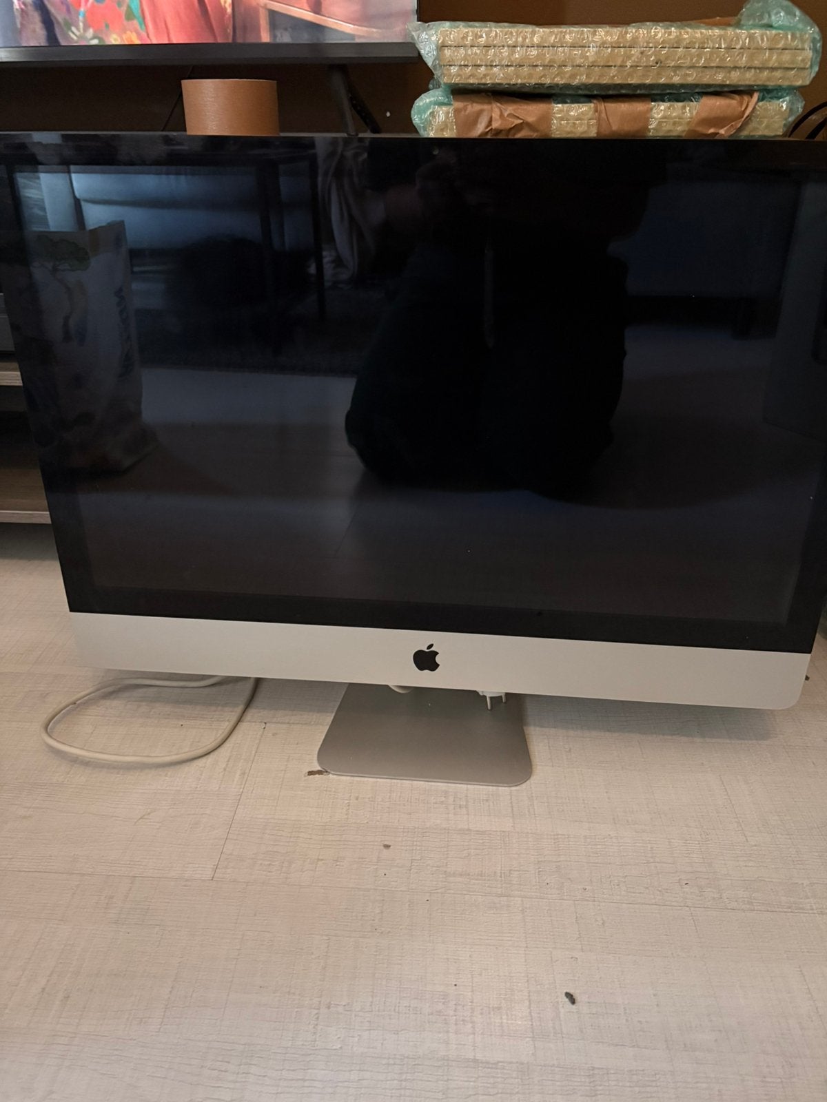 Gratis Apple iMac 27 inch, Gebruikt, 50 Hz, 100 cm of meer, Ophalen