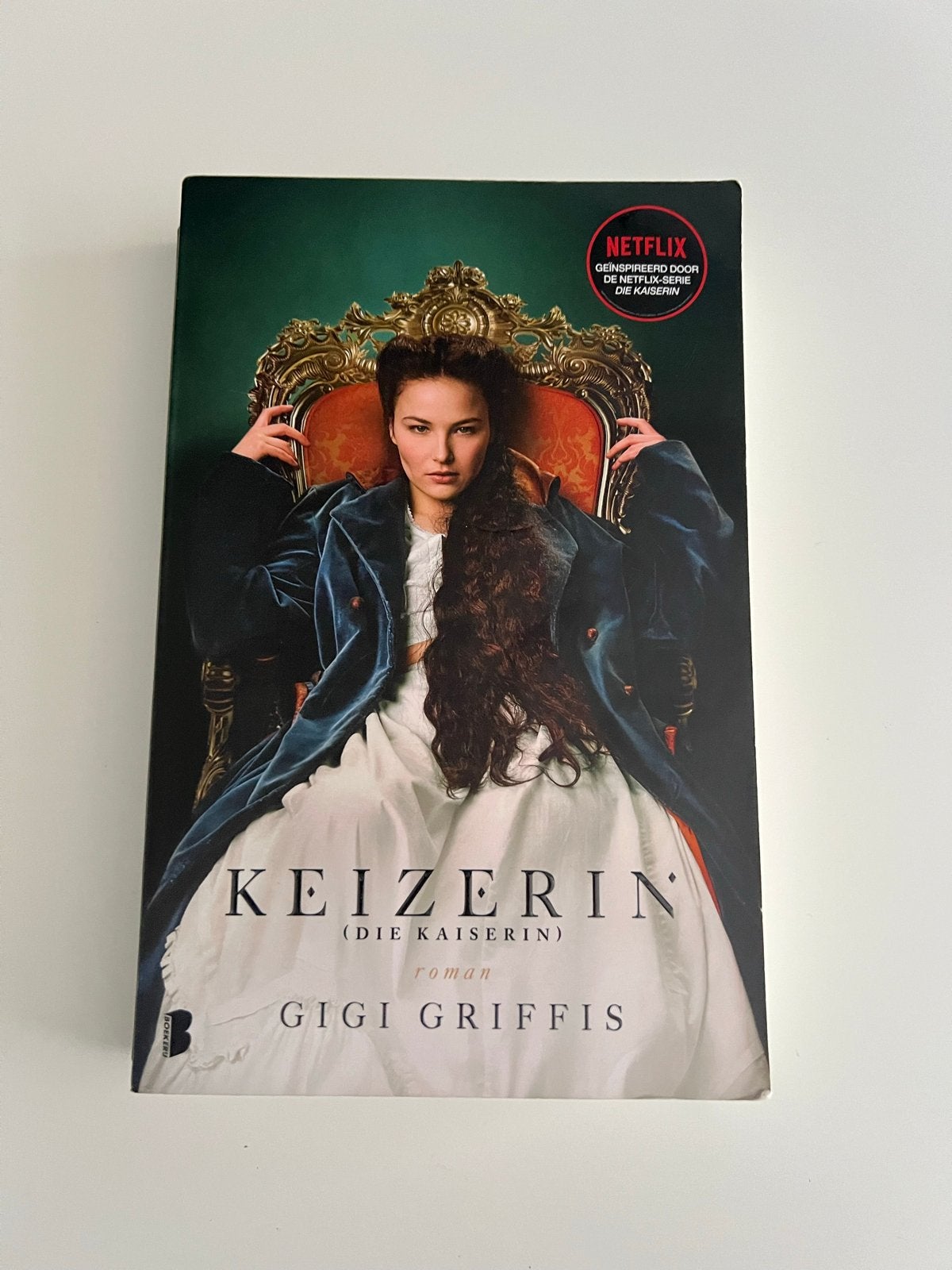 Keizerin (Die Kaiserin) - Roman gebaseerd op Netflix-serie, Boeken, Ophalen of Verzenden, Gelezen, Nederland
