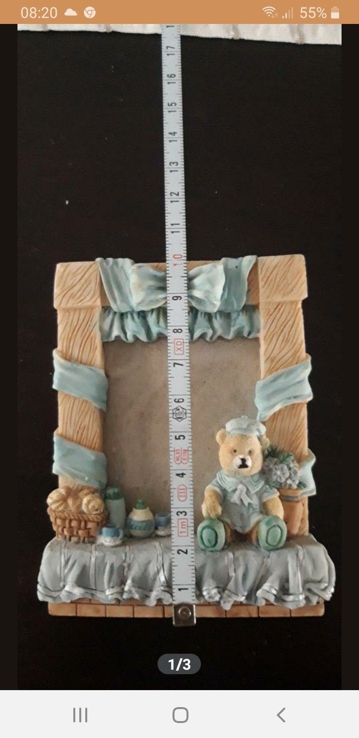 Leuk foto lijstje, Ophalen of Verzenden, Zo goed als nieuw, Overige typen