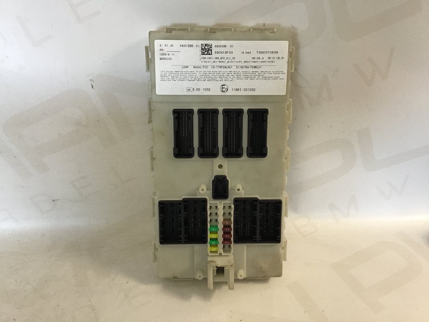 Body control module BMW F20 61356824386, Gebruikt, -, -, Ophalen of Verzenden