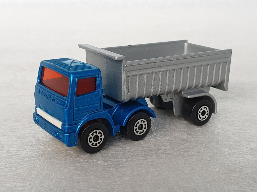 Matchbox: Articulated Truck Leyland, Ophalen of Verzenden, Gebruikt, Bus of Vrachtwagen