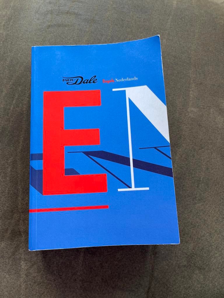 Van Dale Engels Nederlands woordenboek, Ophalen of Verzenden, Zo goed als nieuw, Non-fictie