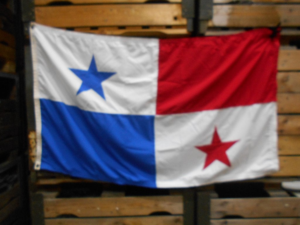 Scheepsvlag Shipmate vlag Porto Rico Ca 85x145 cm, Ophalen of Verzenden, Zo goed als nieuw