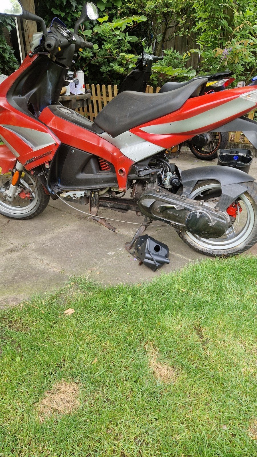 Te koop jetforche  met geel kenteken loop of sloop, Ophalen, Gebruikt, Overige typen