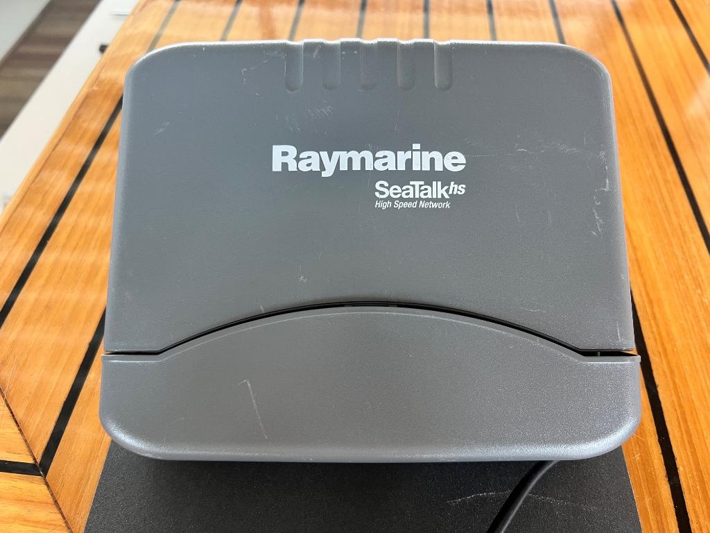 Te koop raymarine SEATALK HS, Watersport en Boten, Navigatiemiddelen en Scheepselektronica, Gebruikt, Raymarine, Kabel of Apparatuur