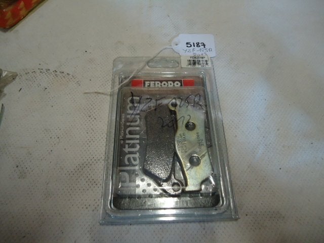 YZF125R 2008 - 2014 Yamaha Remblok D1-20879