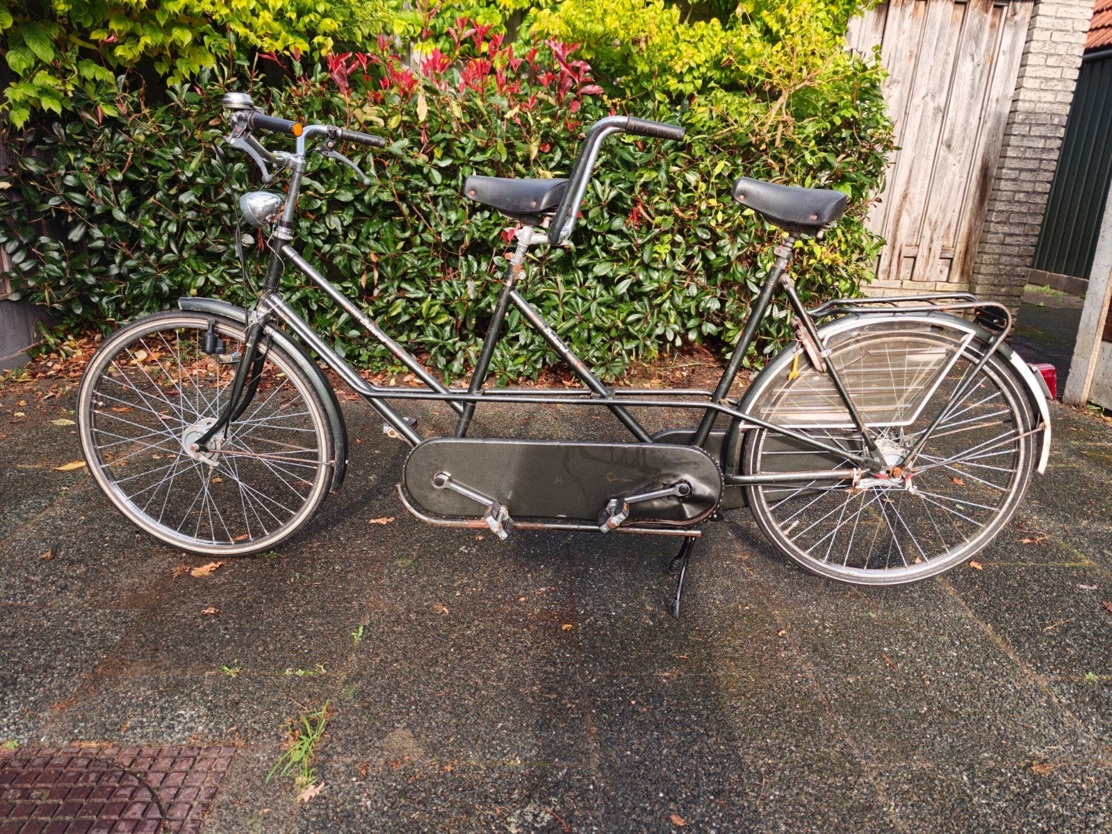 Batavus Intercycle Tandem - Trapas Lager Defect, Ophalen, Minder dan 10 versnellingen, Gebruikt, Batavus Intercycle