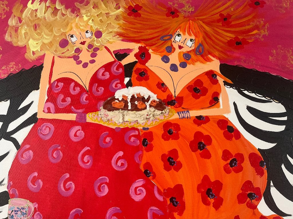 Schilderij Kunst, Ophalen