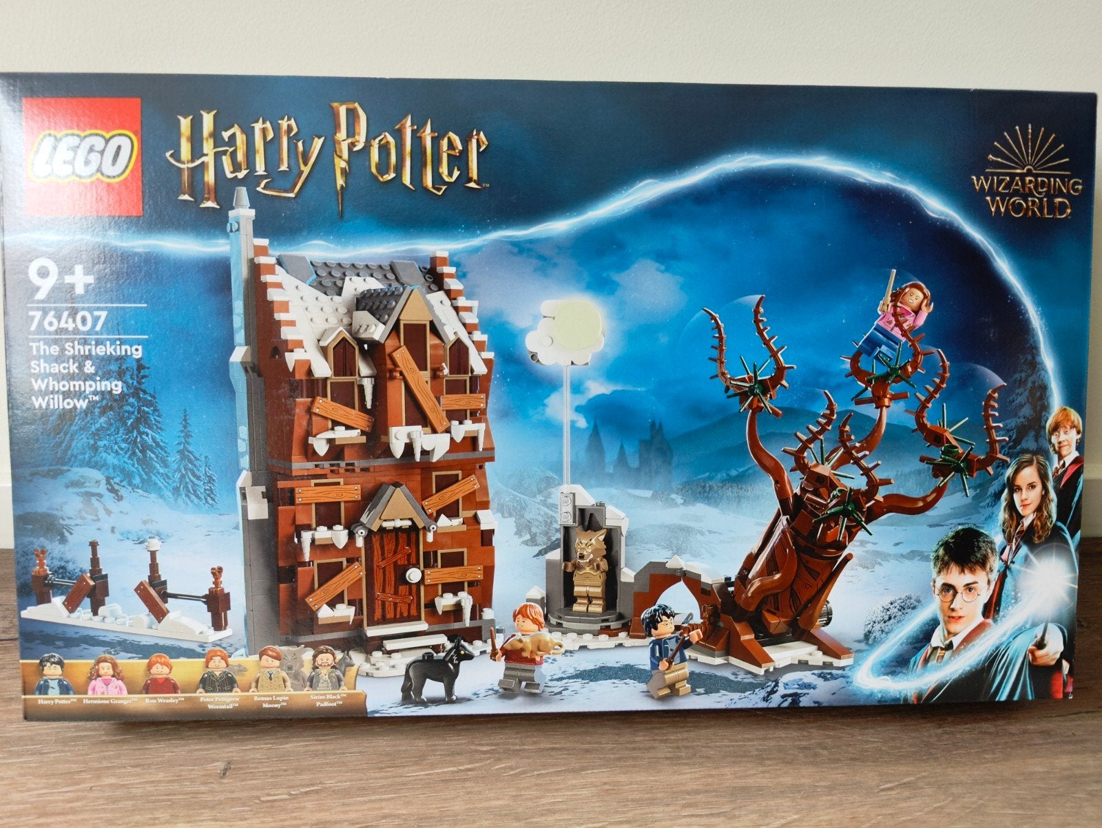 LEGO Harry Potter De Krijsende Krot & Beukwilg 76407, Ophalen, Nieuw