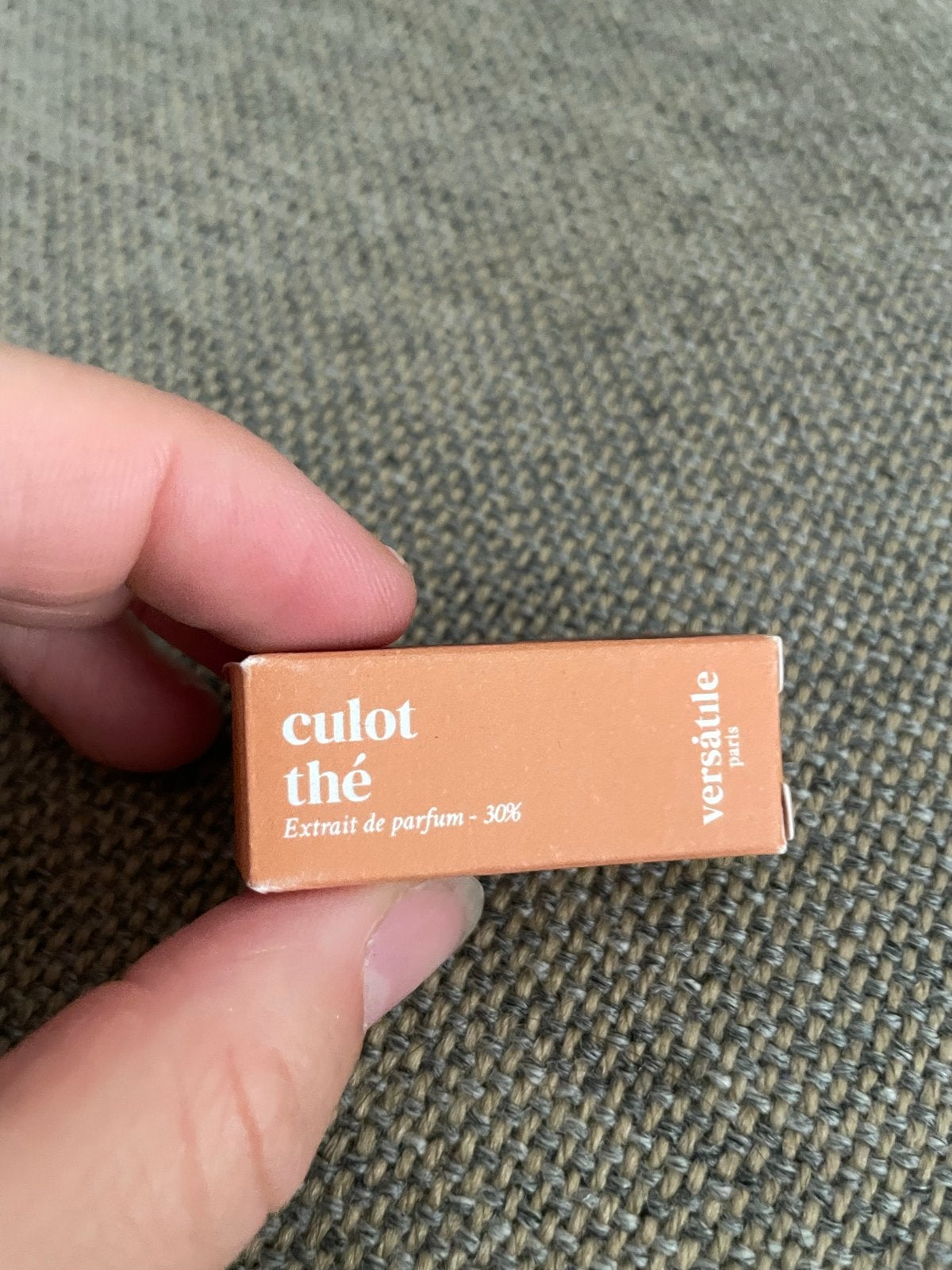 Versatile Paris Culot Thé Extrait de Parfum - 1ml sample, Ophalen of Verzenden, Nieuw