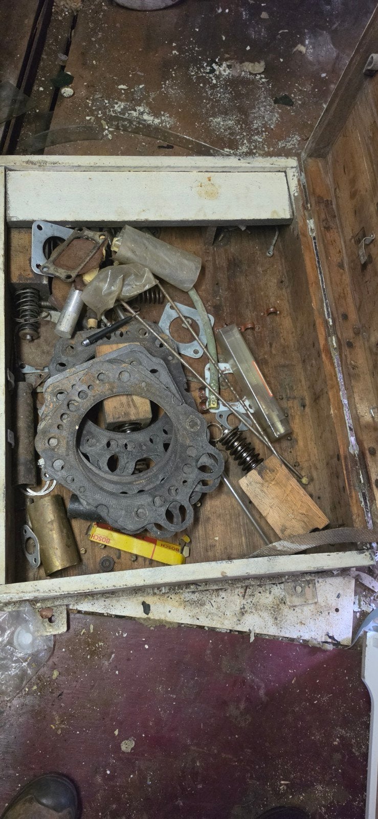 pakkingset motor binnenvaart, Ophalen, Motor en Techniek