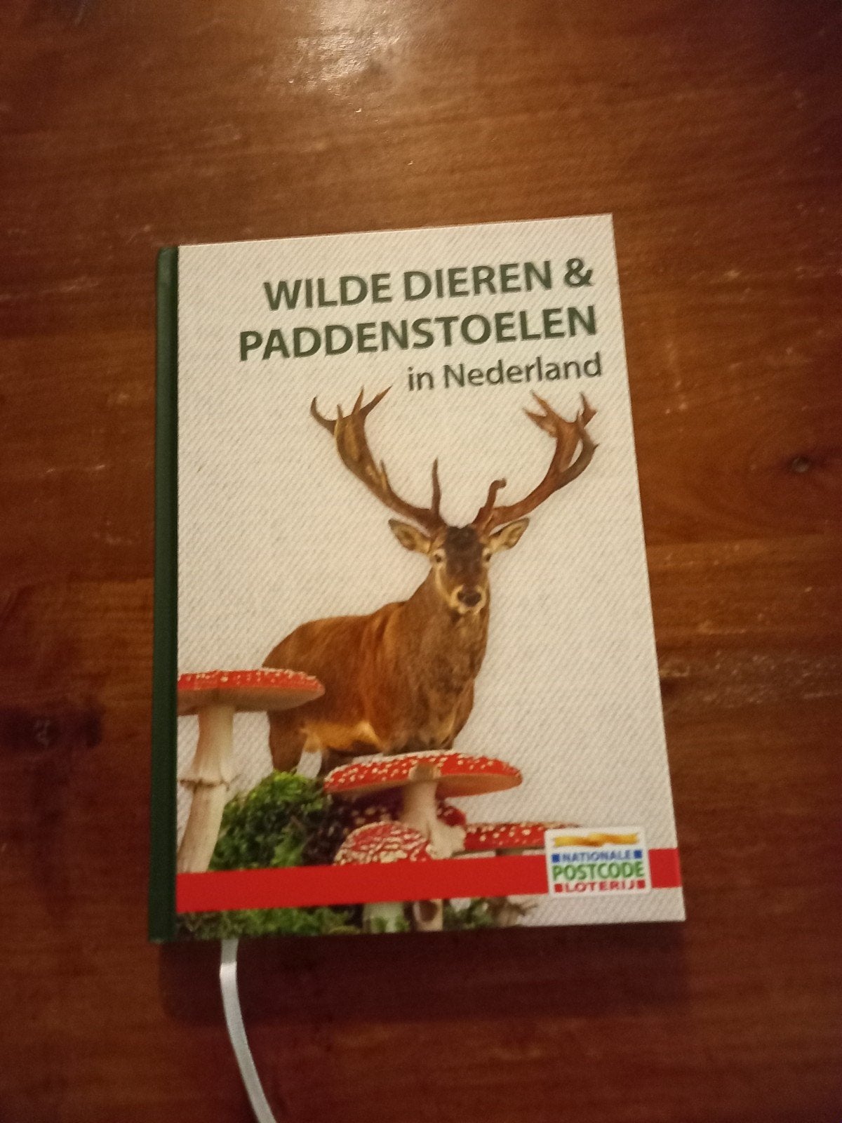 Wilde Dieren & Paddenstoelen in Nederland, Boeken, Ophalen of Verzenden, Nieuw, Natuur algemeen, Onbekend